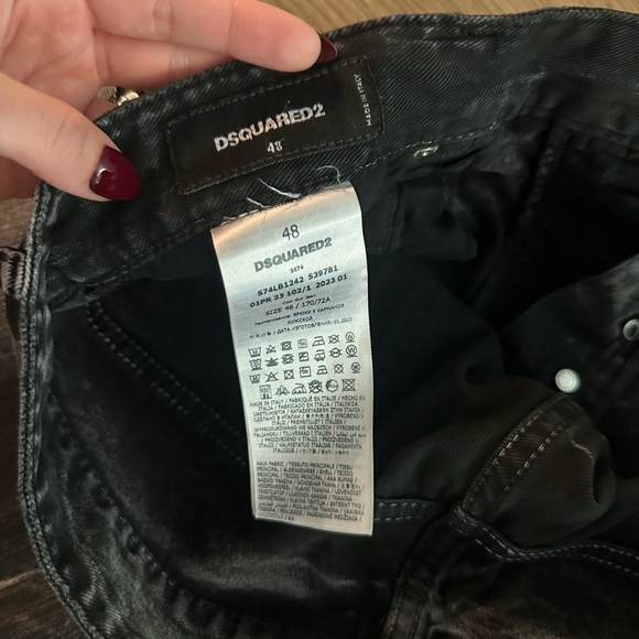 Dsquared dark jeans - Picture 6 of 8